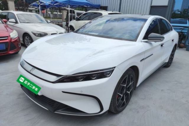 Used BYD Han 2022 EV Genesis Edition 715 km Front-Wheel-Drive Flagship Model