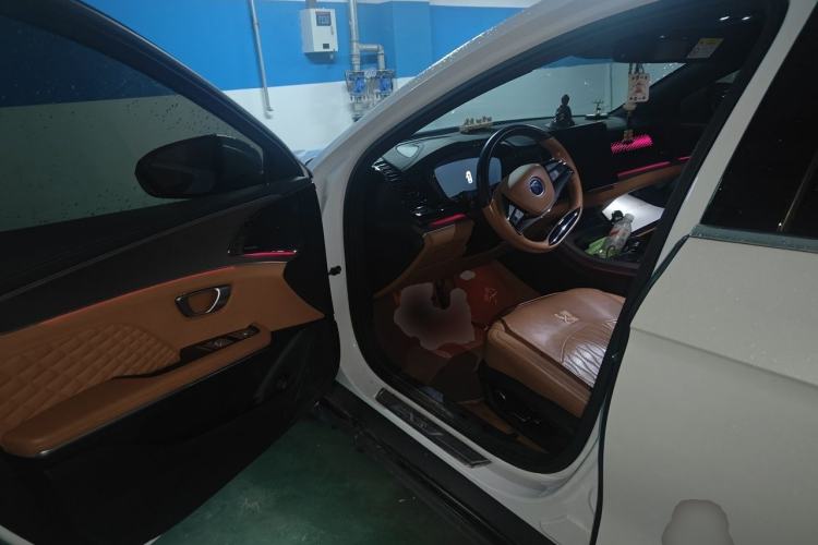 Used BYD Han 2022 DM-i 121KM Prestige Model Driver Seat