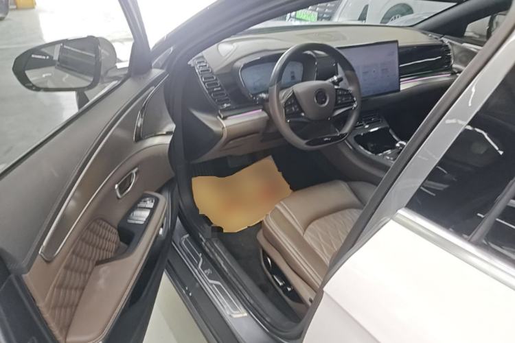 Used BYD Han 2022 DM-i 121KM Prestige Model Driver Seat