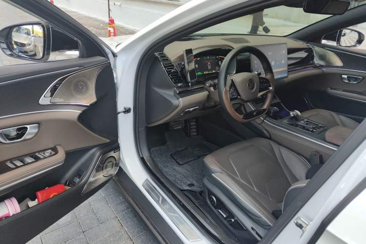 Used BYD Han 2022 EV Genesis Edition 610KM All-Wheel Drive Premium Model Driver Seat