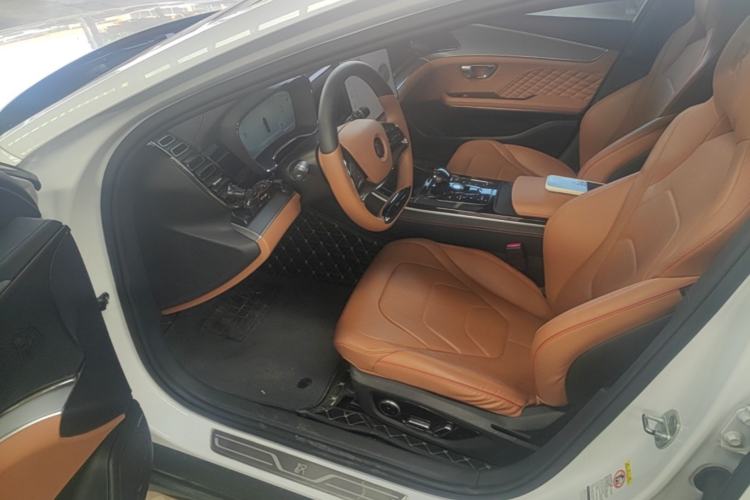 Used BYD Han 2022 DM-i 121KM Prestige Model Driver Seat