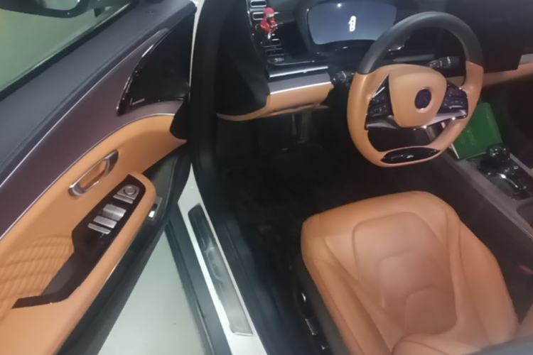 Used BYD Han 2022 DM-i 121KM Luxury Model Driver Seat
