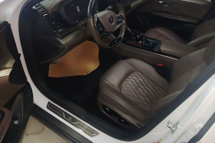 Used BYD Han 2022 DM-i 121KM Prestige Model Driver Seat