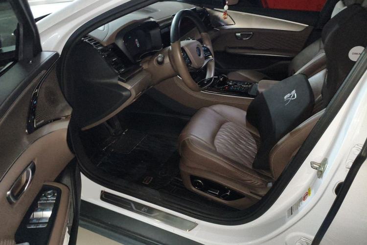 Used BYD Han 2022 DM-i 121KM Prestige Model Driver Seat