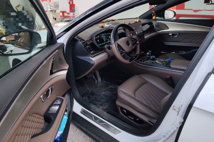 Used BYD Han 2022 DM-i 121KM Prestige Model Driver Seat