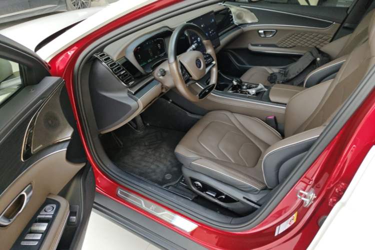 Used BYD Han 2022 EV Genesis Edition 610KM All-Wheel Drive Premium Model Driver Seat