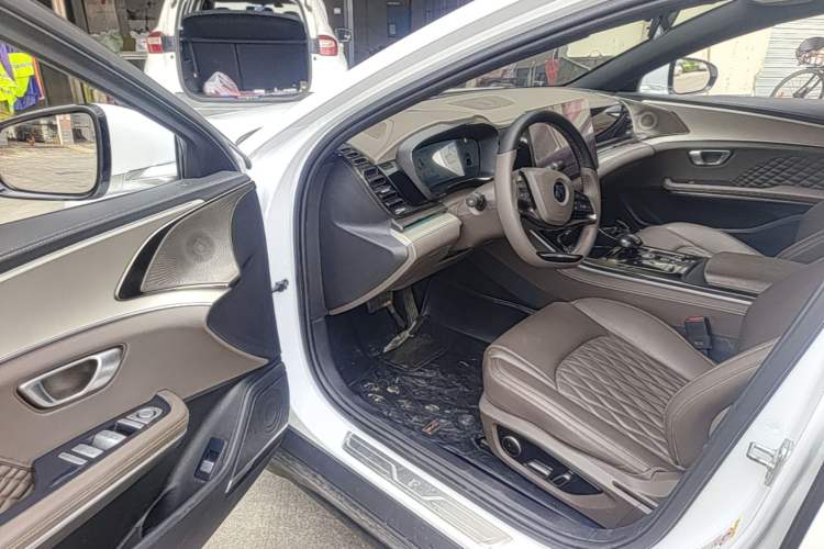 Used BYD Han 2022 DM-i 121KM Prestige Model Driver Seat