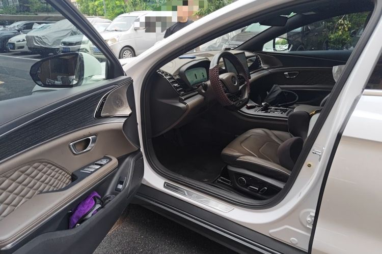 Used BYD Han 2022 DM-i 121KM Luxury Model Driver Seat