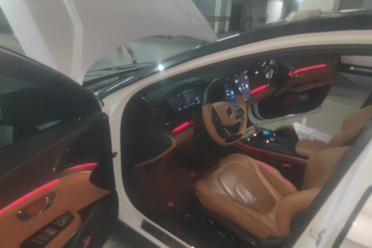 Used BYD Han 2022 DM-i 121KM Prestige Model Driver Seat