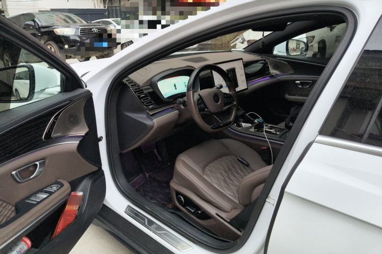 Used BYD Han 2022 DM-i 121KM Luxury Model Driver Seat