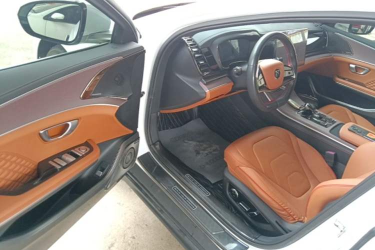 Used BYD Han 2022 EV Genesis Edition 715 km Front-Wheel-Drive Flagship Model Driver Seat