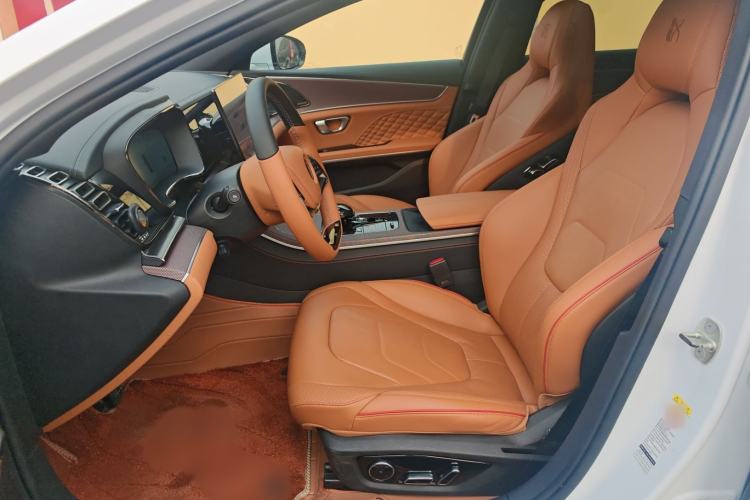 Used BYD Han 2022 DM-p 202km Four-Wheel Drive Flagship Model Driver Seat