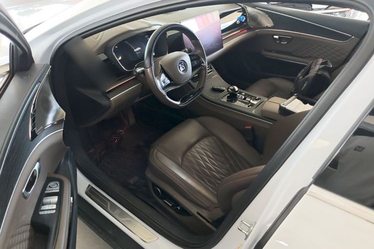 Used BYD Han 2022 DM-i 121KM Luxury Model Driver Seat
