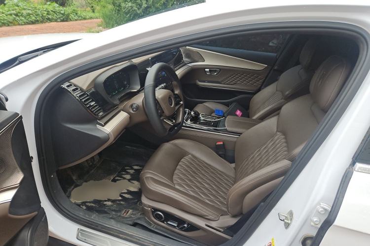 Used BYD Han 2022 DM-i 121KM Prestige Model Driver Seat