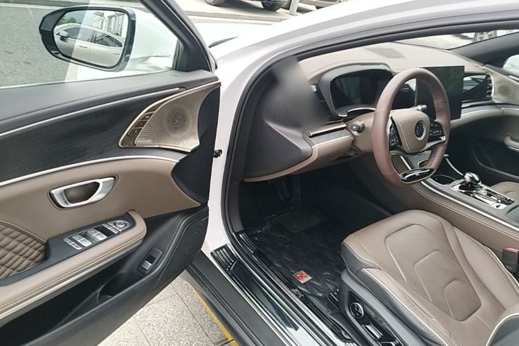Used BYD Han 2022 EV Genesis Edition 610KM All-Wheel Drive Premium Model Driver Seat