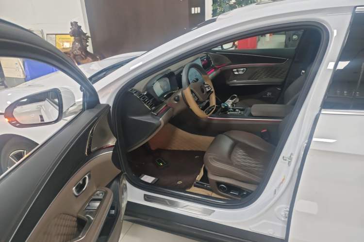 Used BYD Han 2022 EV 610 km All-Wheel-Drive Qianshan Cui Limited Edition Driver Seat