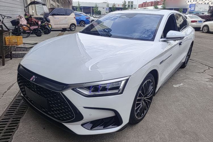 Used BYD Han 2022 DM-i 121KM Prestige Model Guazi used car, China used car export, Used car for sale, Used cars, Cheapest cars for sale