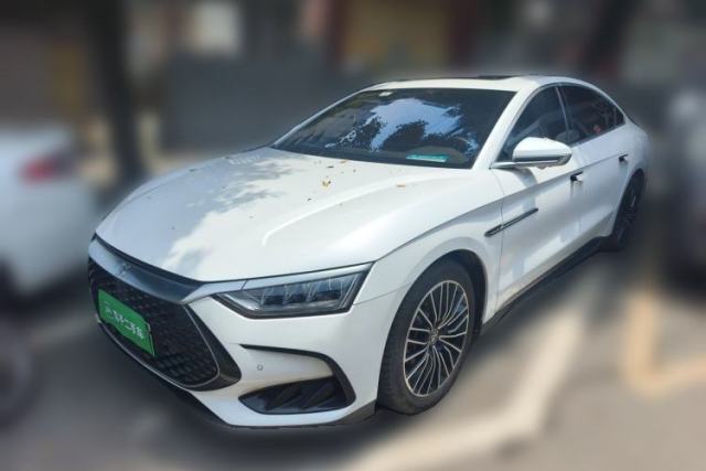 Used BYD Han 2022 DM-i 121KM Luxury Model