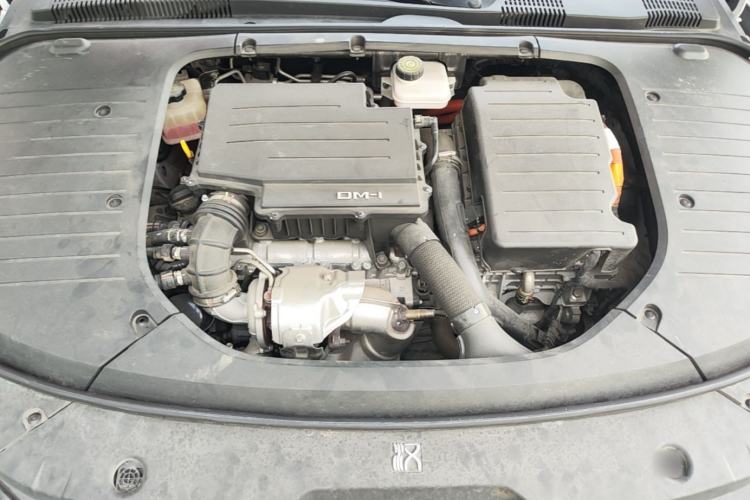 Used BYD Han 2022 DM-i 121KM Luxury Model Engine Bay