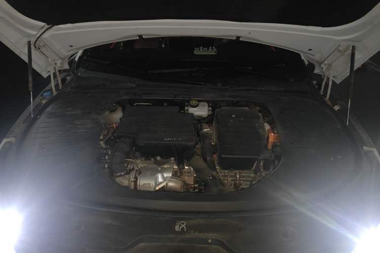 Used BYD Han 2022 DM-i 121KM Prestige Model Engine Bay
