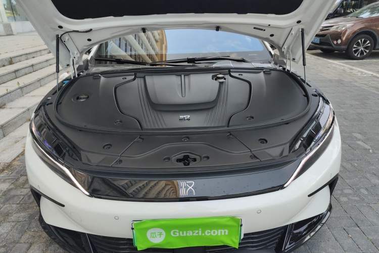 Used BYD Han 2022 EV Genesis Edition 610KM All-Wheel Drive Premium Model Engine Bay