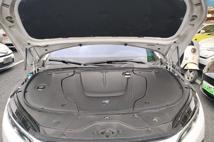 Used BYD Han 2022 EV Genesis Edition 715 km Front-Wheel-Drive Flagship Model Engine Bay