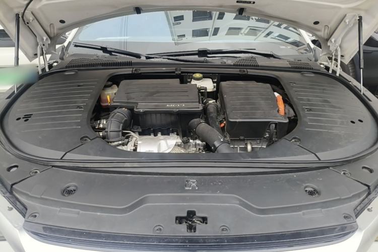 Used BYD Han 2022 DM-i 121KM Prestige Model Engine Bay