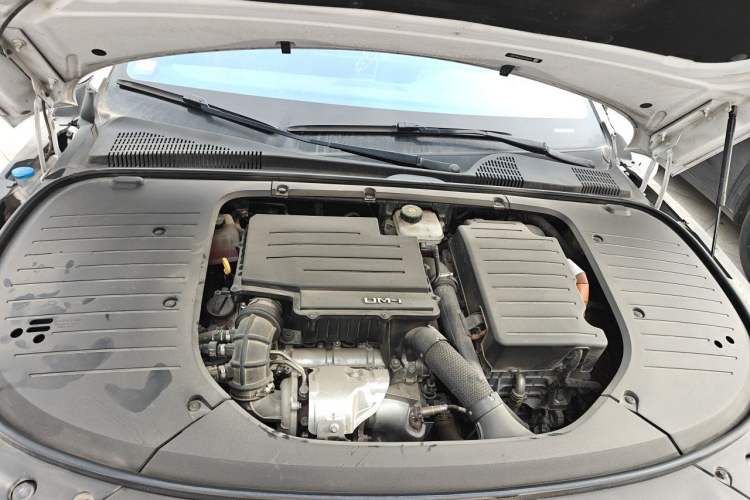 Used BYD Han 2022 DM-i 121KM Prestige Model Engine Bay