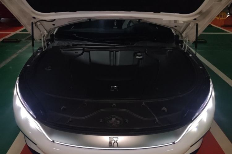 Used BYD Han 2022 EV Genesis Edition 715 km Front-Wheel-Drive Flagship Model Engine Bay