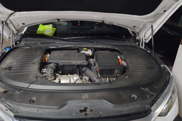 Used BYD Han 2022 DM-i 121KM Prestige Model Engine Bay