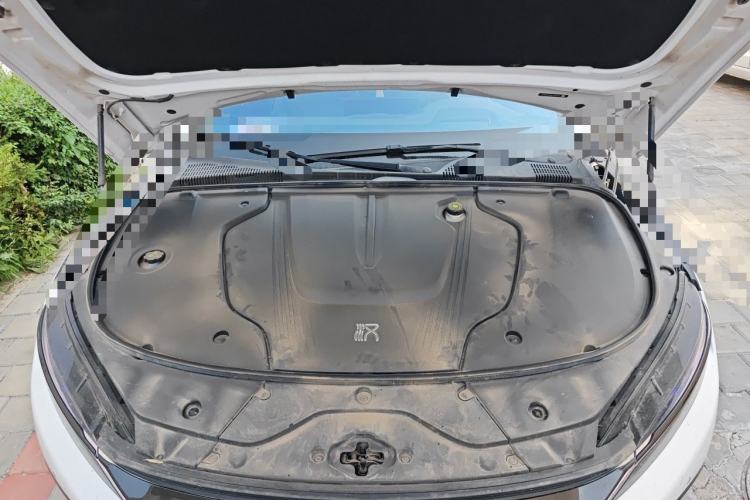 Used BYD Han 2022 EV Genesis Edition 610KM All-Wheel Drive Premium Model Engine Bay