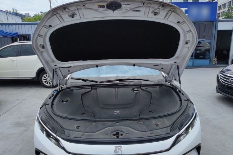 Used BYD Han 2022 EV Genesis Edition 715 km Front-Wheel-Drive Flagship Model Engine Bay