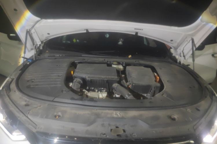 Used BYD Han 2022 DM-i 121KM Prestige Model Engine Bay