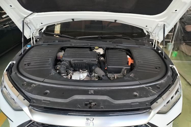 Used BYD Han 2022 DM-i 121KM Prestige Model Engine Bay