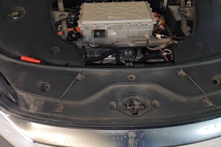 Used BYD Han 2022 EV Genesis Edition 715 km Front-Wheel-Drive Flagship Model Engine Bay