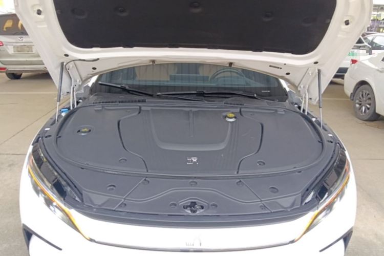 Used BYD Han 2022 EV Genesis Edition 715 km Front-Wheel-Drive Flagship Model Engine Bay