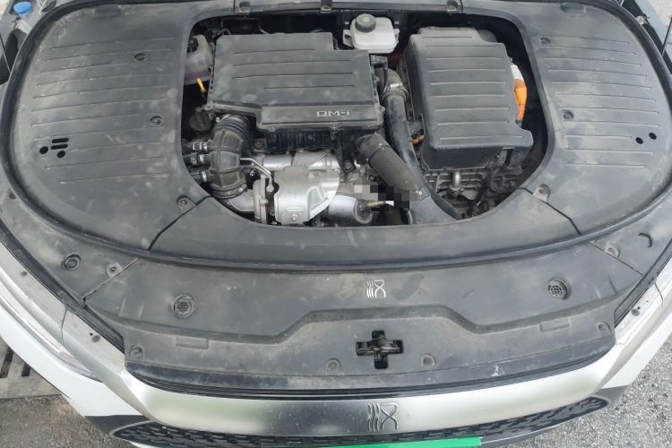 Used BYD Han 2022 DM-i 121KM Luxury Model Engine Bay