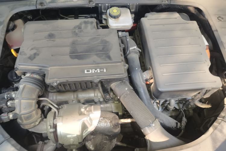 Used BYD Han 2022 DM-i 121KM Prestige Model Engine Bay