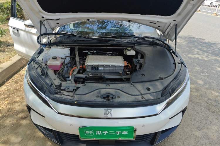 Used BYD Han 2022 EV Genesis Edition 715 km Front-Wheel-Drive Flagship Model Engine Bay