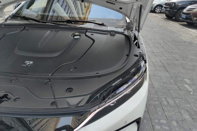 Used BYD Han 2022 EV Genesis Edition 610KM All-Wheel Drive Premium Model Engine Bay Left