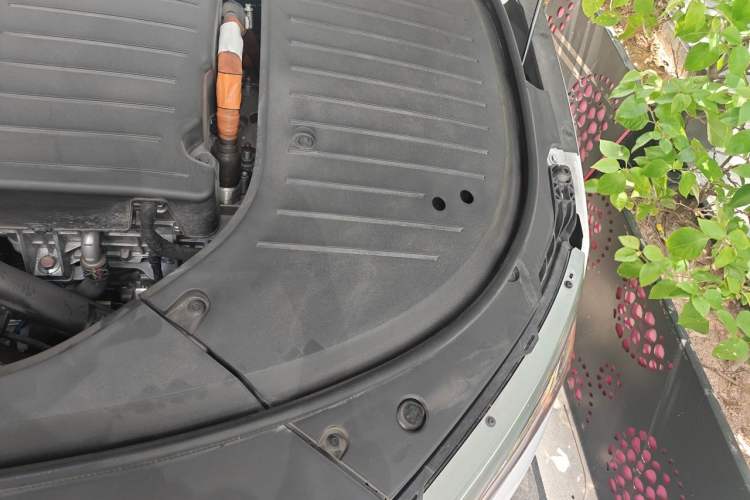 Used BYD Han 2022 DM-i 121KM Luxury Model Engine Bay Left