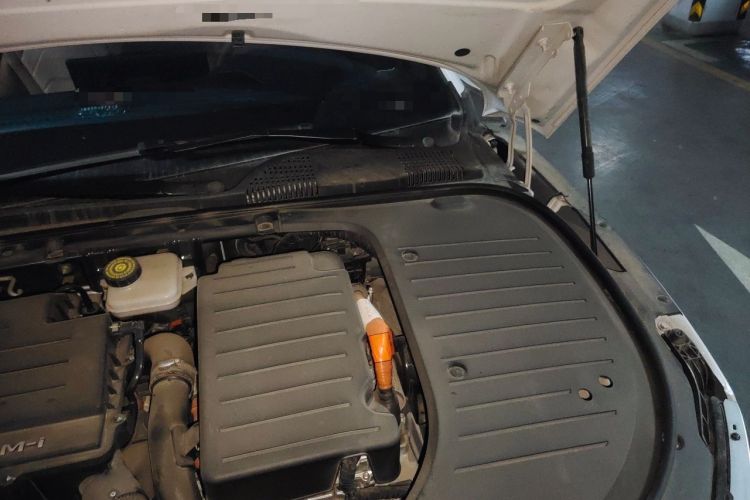 Used BYD Han 2022 DM-i 121KM Luxury Model Engine Bay Left