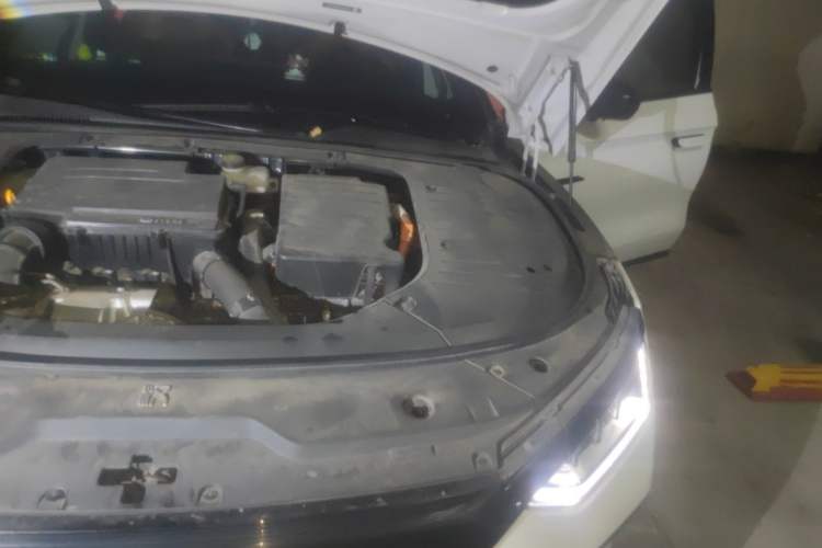 Used BYD Han 2022 DM-i 121KM Prestige Model Engine Bay Left