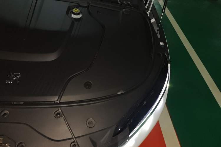 Used BYD Han 2022 EV Genesis Edition 715 km Front-Wheel-Drive Flagship Model Engine Bay Left