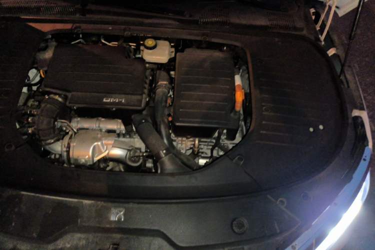 Used BYD Han 2022 DM-i 121KM Luxury Model Engine Bay Left
