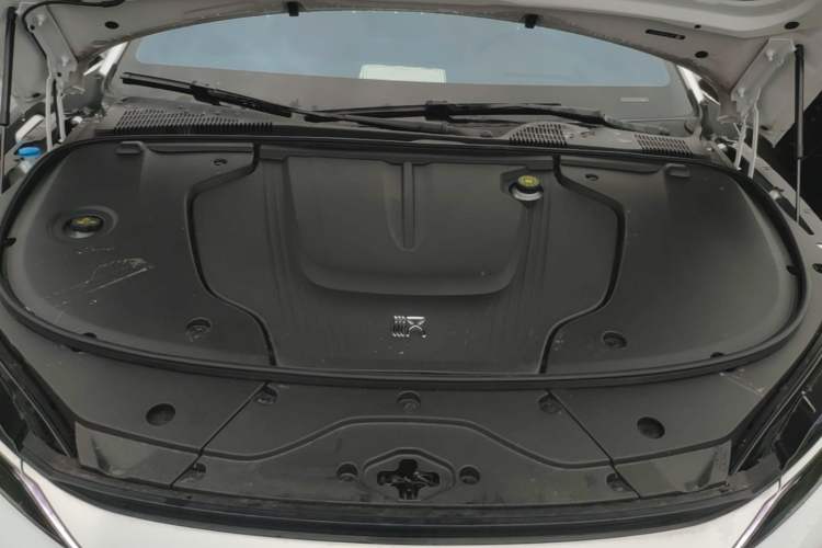 Used BYD Han 2022 EV Genesis Edition 610KM All-Wheel Drive Premium Model Engine Bay