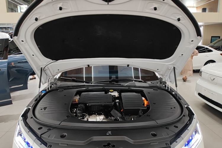 Used BYD Han 2022 DM-i 121KM Luxury Model Engine Bay