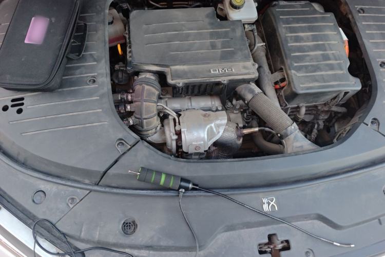 Used BYD Han 2022 DM-i 121KM Flagship Model Engine Bay