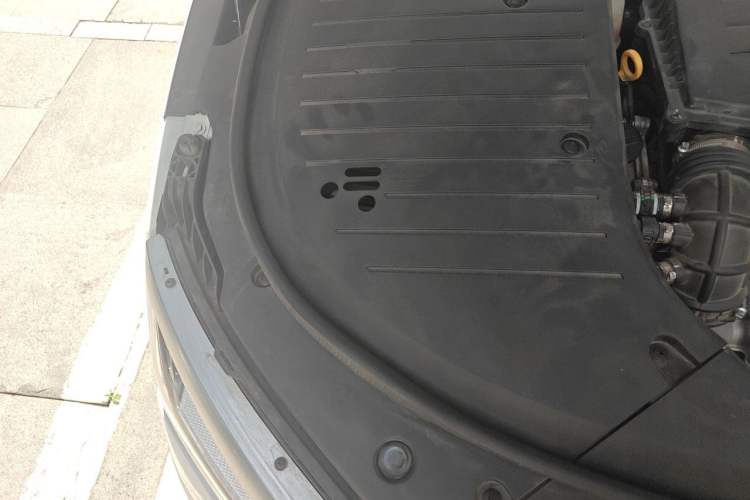 Used BYD Han 2022 DM-i 121KM Luxury Model Engine Bay Right