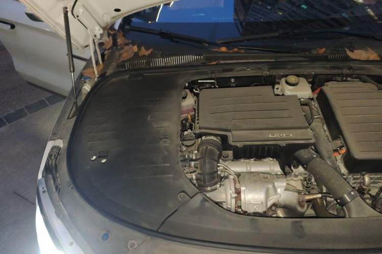 Used BYD Han 2022 DM-i 121KM Luxury Model Engine Bay Right